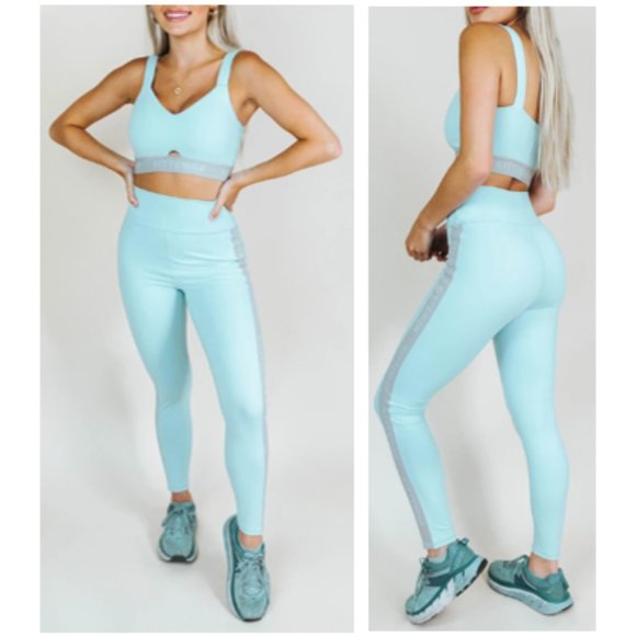 Kittenish Pants - Kittenish Sport Logo Leggings